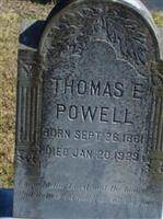 Thomas E. Powell