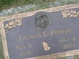 Thomas E Powers