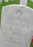 Thomas E Rand