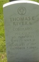 Thomas E Rivera