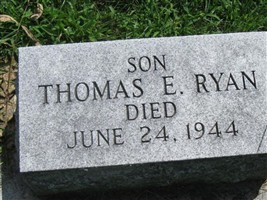 Thomas E. Ryan Thomas E. Ryan