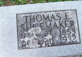 Thomas E. Shoemaker Thomas E. Shoemaker