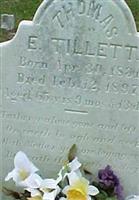 Thomas E. Tillett