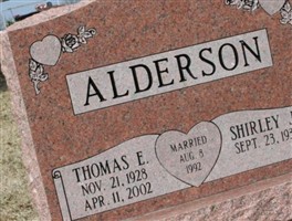 Thomas E "Tom" Alderson Thomas E "Tom" Alderson