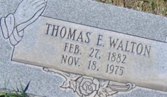 Thomas E. Walton Thomas E. Walton