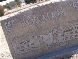 Thomas Earl Bowman