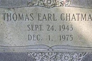 Thomas Earl Chatman Thomas Earl Chatman