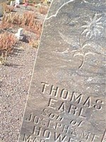 Thomas Earl Howes Thomas Earl Howes