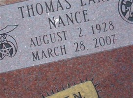 Thomas Earl Nance