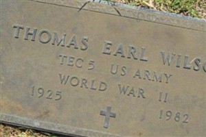 Thomas Earl Wilson