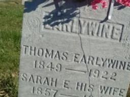 Thomas Earlywine Thomas Earlywine
