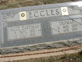 Thomas Eccles Thomas Eccles