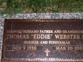 Thomas "Eddie" Webster