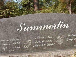 Thomas Edison "Buddy" Summerlin