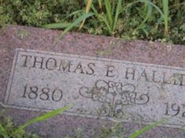 Thomas Edison Halliday Thomas Edison Halliday