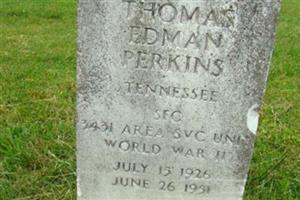 Thomas Edman Perkins