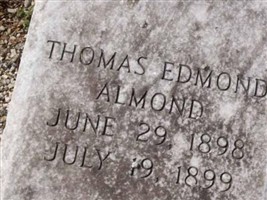 Thomas Edmond Almond