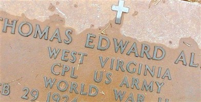 Corp Thomas Edward Allen