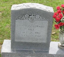 Thomas Edward Ball Thomas Edward Ball
