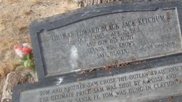 Thomas Edward "Black Jack" Ketchum