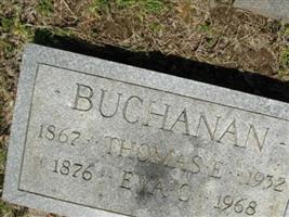 Thomas Edward Buchanan