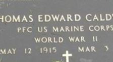 Thomas Edward Caldwell Thomas Edward Caldwell