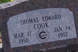 Thomas Edward Cook