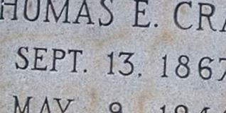 Thomas Edward Craig Thomas Edward Craig
