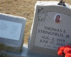 Thomas Edward "David" Stringfield, Jr Thomas Edward "David" Stringfield, Jr