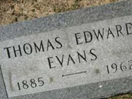 Thomas Edward Evans