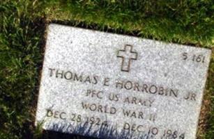 Thomas Edward Horrobin, Jr