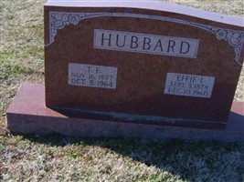 Thomas Edward Hubbard Thomas Edward Hubbard