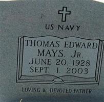 Thomas Edward Mays, Jr