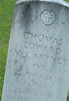 Thomas Edward McCartney