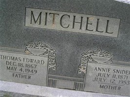 Thomas Edward Mitchell Thomas Edward Mitchell