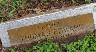 Thomas Edward Roberson Thomas Edward Roberson