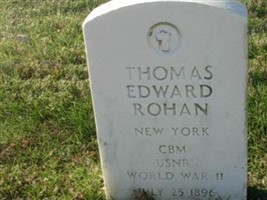 Thomas Edward Rohan Thomas Edward Rohan