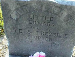 Thomas Edward Simpson, Jr Thomas Edward Simpson, Jr