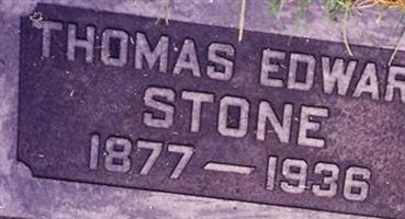 Thomas Edward Stone