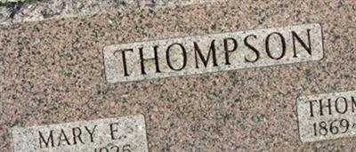 Thomas Edward Thompson