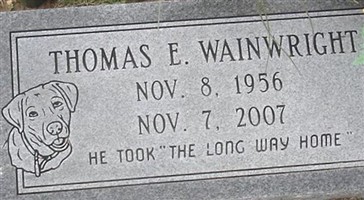 Thomas Edward Wainwright Thomas Edward Wainwright
