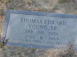Thomas Edward Young, Sr