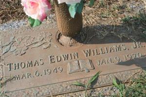 Thomas Edwin Williams, Jr Thomas Edwin Williams, Jr