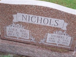 Thomas Elbert Nichols