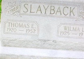 Thomas Elbert Slayback