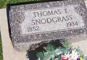 Thomas Eldrige Snodgrass