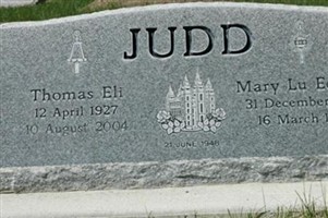 Thomas Eli Judd