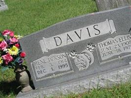 Thomas Ellis Davis