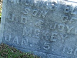 Thomas Ellis McKey Thomas Ellis McKey
