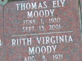 Thomas Ely Moody